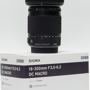 SIGMA シグマ 18-300mm F3.5-6.3 DC MACRO OS HSM | Contemporary シグマSAマウント用の画像1