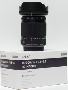 SIGMA シグマ 18-300mm F3.5-6.3 DC MACRO OS HSM | Contemporary シグマSAマウント用