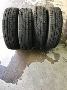 E68 ブリヂストン BLIZZAK VRX2 ブリザック　　175/70R14 フィット　キューブ　アクシオ　などに　中古4本 