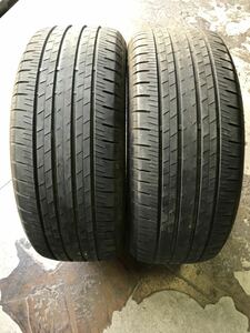 E70 ブリヂストン ALENZA H/L33 アレンザ　225/50R18 CH-R　ヴェゼル　レガシィB4 などに　中古2本 