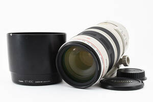 ★良品★ キャノン CANON EF 100-400mm F4.5-5.6 L IS USM ★付属品付き！　　　0301#845 #5733