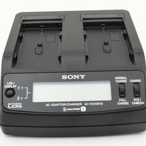 ★極上美品★ ソニー SONY AC-VQ1051 ★純正バッテリーチャージャー 充電器 ★元箱・取説・付属品多数！   0224#04 #5673の画像4