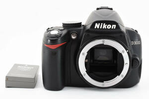 ★良品★ ニコン NIKON D3000　　　0229#51 #5710