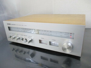∝ 19 チューナー YAMAHA ヤマハ CT-800 AM FM 検：音出し確認済み オーディオ機器 音響機器 現状品