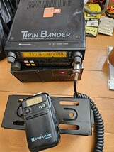スタンダード 無線機 C5600 車載ブラケット　デュプレクサー　マイク付き　アマチュア無線　STANDARD　FM　TWIN　BANDER_画像4