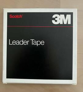 3M Scotch リーダーテープ 白 7号