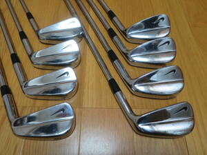 NIKE TOUR BLADE FORGED MB 3I-9I,PW DYNAMIC GOLD S400 / ナイキ ツアー ブレード ダイナミックゴールド Ｓ４００ ８本セット【良品】