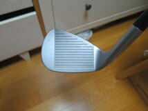 PING i210 IRON N.S.PRO MODUS3 TOUR130 FLEX-R 9I RED / ピン ｉ２１０ 日本シャフト モーダス１３０Ｒ ９番アイアン単品 赤 【良品】_画像6