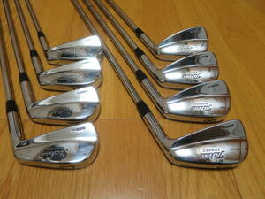 TITLEIST FORGED 690.MB DYNAMIC GOLD R300 3I-9I, PW/ タイトリスト フォージドアイアン ６９０．ＭＢ ダイナミックゴールド ８本【美品】