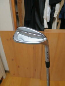 PING i210 IRON N.S.PRO MODUS3 TOUR120 FLEX-S UW BLACK / ピン ｉ２１０ モーダス１２０Ｓ アプローチウェッジ単品 黒 【良品】