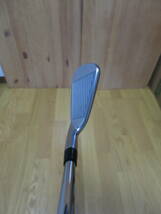 PING i210 IRON DYNAMIC GOLD 105 S200 7I WHITE / ピン ｉ２１０ ダイナミックゴールド １０５ Ｓ２００ ７番アイアン単品 白 【良品】_画像2