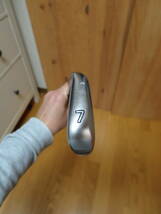 PING i210 IRON DYNAMIC GOLD 105 S200 7I WHITE / ピン ｉ２１０ ダイナミックゴールド １０５ Ｓ２００ ７番アイアン単品 白 【良品】_画像5