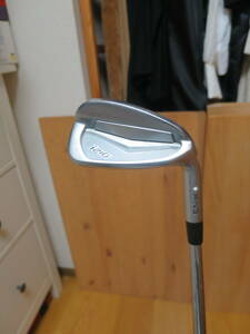 PING i210 IRON DYNAMIC GOLD 105 S200 8I WHITE / ピン ｉ２１０ ダイナミックゴールド １０５ Ｓ２００ ８番アイアン単品 白 【良品】