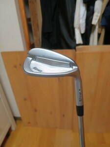 PING i210 IRON AWT2.0 ORIGINAL STEEL FLEX-R W BLACK / ピン ｉ２１０ ＡＷＴ２．０ 純正スチール Ｒ ピッチング単品 黒 【良品】