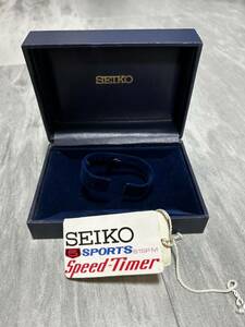 レア　美品　SEIKO セイコー　5スポーツ 5Sports　スピードタイマー Speed-Timer 取扱説明書 61 SP M 箱　空箱　腕時計 