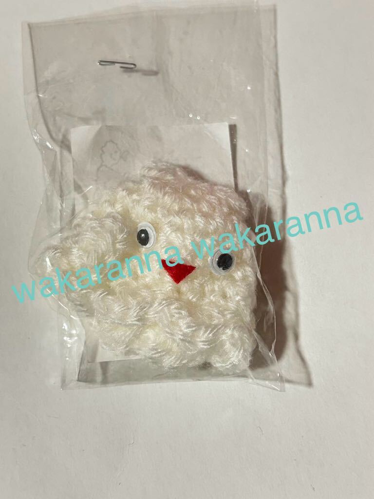 Nuevo juguete de punto Chappie Hilo sin abrir Juguete de peluche Mascota Nube sin usar Fantasma Fantasma Blanco Títere de dedo blanco No está a la venta Juguete hecho a mano, artesanía a mano, artesanía, tejido de punto, hilo