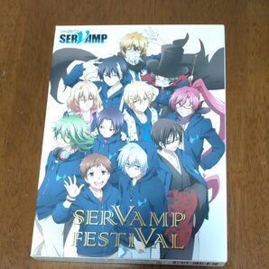 SERVAMP FESTIVAL DVD