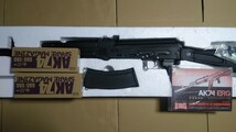 【新品同様】KSC AK74M ERG 電動ガン 新品スペアマガジン2本付属_画像1