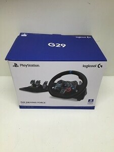 ◇Logicool ロジクール G29 ドライビングフォース Driving Force Racing Wheel レーシング ステアリングホイール PS5 PS4 PS3対応