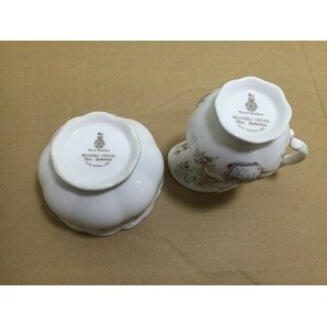 ◇Royal Doulton ロイヤルドルトン ブランブリーヘッジ TEA SERVICE ティーサービス ティーポット サマー カップ＆ソーサー セットの画像7