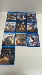 $ MARBEL マーベル トランスフォーマー アイアンマン スパイダーマン ブルーレイディスク