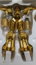 $ Max Factory 勇者王ガオガイガーFINAL GENESIC GAOGAIGAR GOLD VERSION 黄金の破壊神 MAX合金 ジェネシックガオガイガー_画像4