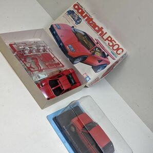 $ TAMIYA タミヤ カウンタック LP500 1/24 プラモデル Daihatsu CHARADE DETOMASO ミニカー 未組み立ての画像1