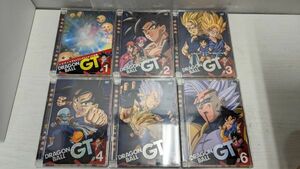 $ DRAGON BALL GT DVD 1.2.3.4.5.6 ドラゴンボールGT