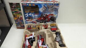 $ BANDAI Bandai Pirate Squadron Gokaiger go- kai механизм серии 05 DX двигатель Mach ru темно синий 