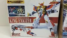 $ TAKARA タカラ 勇者エクスカイザー マスターピース BRAVE FIGHTER EXKIZER KING EXKIZER キングエクスカイザー_画像3