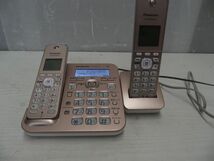 ☆PANASONIC VE-GZ51-N パナソニック コードレス電話機 子機付属_画像1