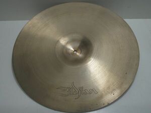 ＊Zildjian A Rock Clash ヴィンテージ 70~80年代 白抜きロゴ クラッシュシンバル 18インチ