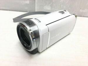 !! JVC GZ-E265-W ビデオカメラ 中古 2012年 動作確認済み バッテリー ケーブル類 ケース 説明書