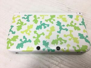 !! Nintendo ニンテンドー 3DS LL ルイージ30周年 パック 本体 限定版 動作未確認 箱付