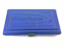 !! Blue-Point ブルーポイント O2センサーソケット セット ITC4993A 22mm 5ピース ケース入 Snap-on スナップオン_画像1