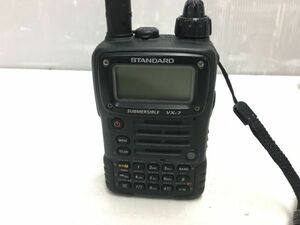 !! YAESU ヤエス VX-7 50/144/430 5W 防水仕様 50MHzAM ワイドバンド受信機能 MS800 マイク 動作未確認