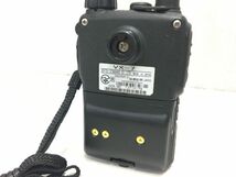 !! YAESU ヤエス VX-7 50/144/430 5W 防水仕様 50MHzAM ワイドバンド受信機能 MS800 マイク 動作未確認_画像4