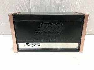 !! Snap-on スナップオン 100周年限定 マイクロトップチェスト ミニチュア工具箱