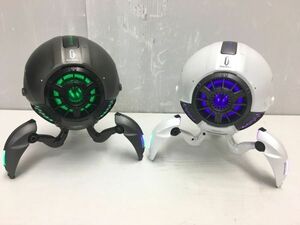 !! GraveStar グラバスタースピーカー ZOEAO ロボット型スピーカー Gravastar G1 2組セット 動作確認済み 2ASXF-G1