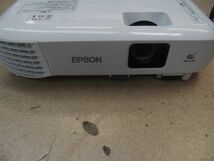 ＊EPSON EB-E01 ビジネスプロジェクター 3300lm 動作確認済み エプソン リモコン付属_画像4