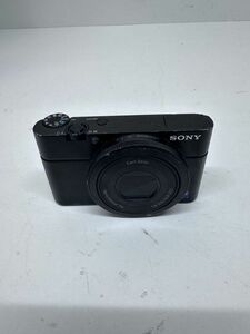 ♯【SONY】ソニー Cyber-shot DSC-RX100 Carl　Zeiss　1.8-4.9/10.4-37.1　ブラック コンパクトデジタルカメラ