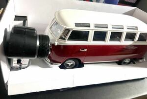 バッテリー3本 ワーゲンバス CXD D52ミニラジコン 1/16 RWD クローラー ドリフト RTR WPL D12mini CXD D52 Mini RC Volkswagen T1 Bus