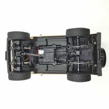 ホワイトバッテリー*2 WPL新発売NEW C74 スズキ ジムニー RTR 1/10ラジコン RC クローラー ライセンス JA11 連動LEDライト付き 4WDトラック_画像7