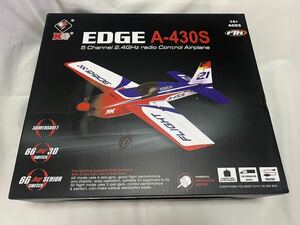 送料無料バッテリー2本 モード2 XK A430S DHC-2 EDGE ラジコン飛行機 4CH 100g以下規制外 ブラシレスモーター FUTABA追加OK RC 3D 曲技飛行