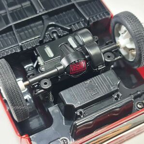 バッテリー3本 ワーゲンバス CXD D52ミニラジコン 1/16 RWD クローラー ドリフト RTR WPL D12mini フォルクスワーゲン VW T1タイプ2バスの画像4