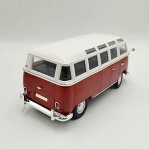 バッテリー3本 ワーゲンバス CXD D52ミニラジコン 1/16 RWD クローラー ドリフト RTR WPL D12mini フォルクスワーゲン VW T1タイプ2バスの画像10