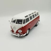 バッテリー3本 ワーゲンバス CXD D52ミニラジコン 1/16 RWD クローラー ドリフト RTR WPL D12mini フォルクスワーゲン VW T1タイプ2バス_画像2