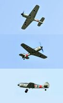 100g以下 モード1 ドイツNEW FW190 戦闘機 Futaba S-FHSS OpenTX 対応 Xpliotジャイロ RCラジコン電動ミニ飛行機 RTF Volantex 低電圧警告_画像6