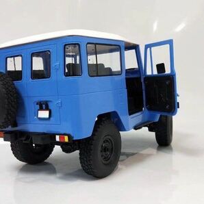 ★国内即納バッテリー2本 青ブルー WPL C34 ラジコンカー RC 1/16 4WD RTR即走行 トラック クローラー オフロード D12後継スケールロックの画像5