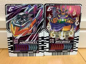 ライドケミートレカ マッハウィール ダイオーニ 2枚セット RT3-006 RT3-019 R レア PHASE:03 仮面ライダーガッチャード カード 新品 3弾